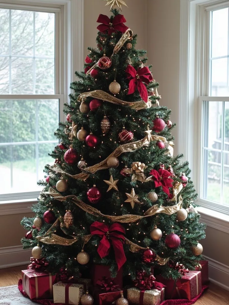 30 Elegant Christmas Trees for a Stylish and Festive Home