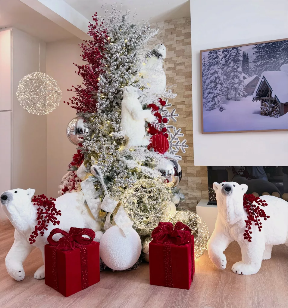 27 Beautiful White Christmas Decorating Ideas for a Cozy and Timeless Holiday Look