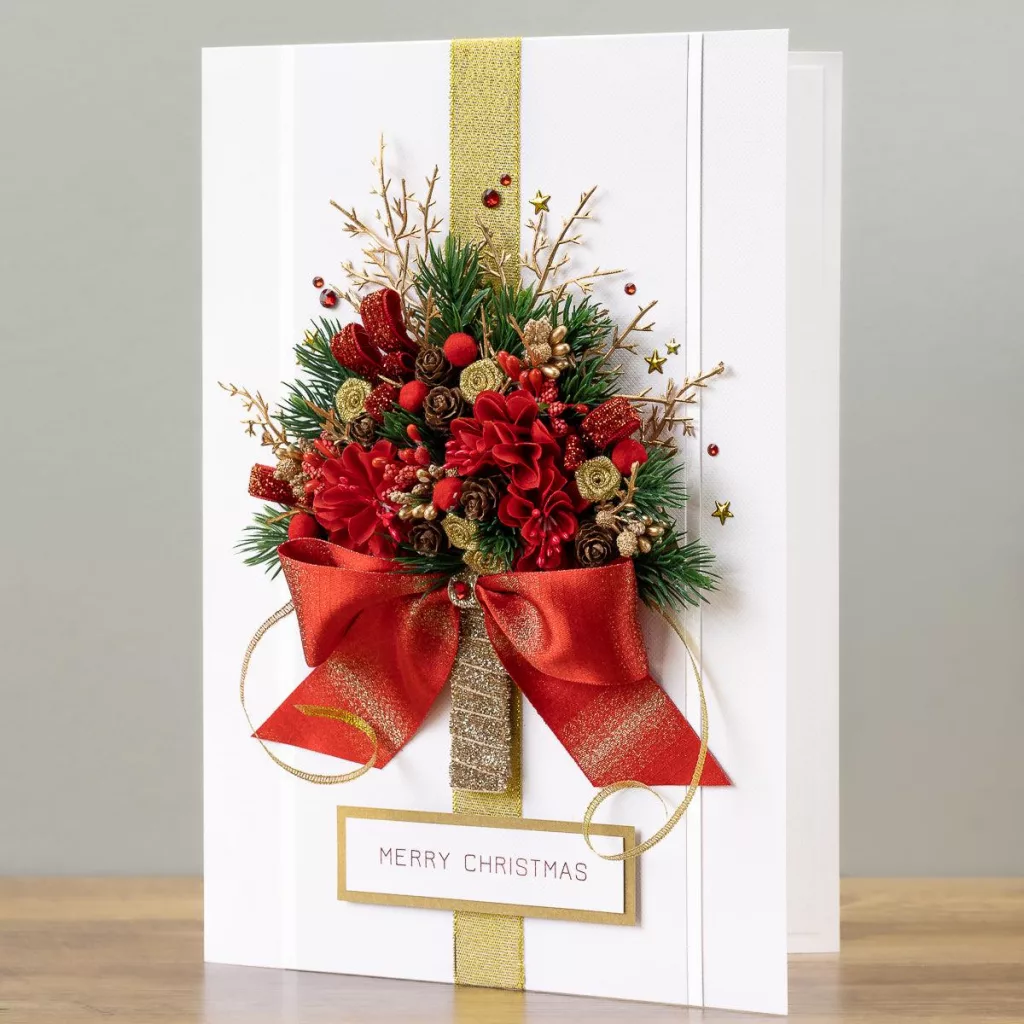 29 Charming Christmas Greeting Card Ideas for Friends and Family