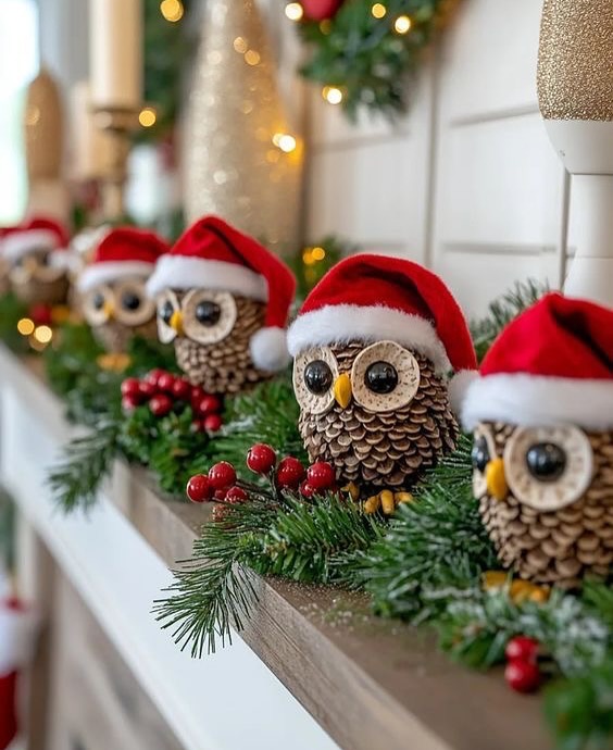 23 Creative DIY Christmas Decorations to Make Your Home Feel Magical