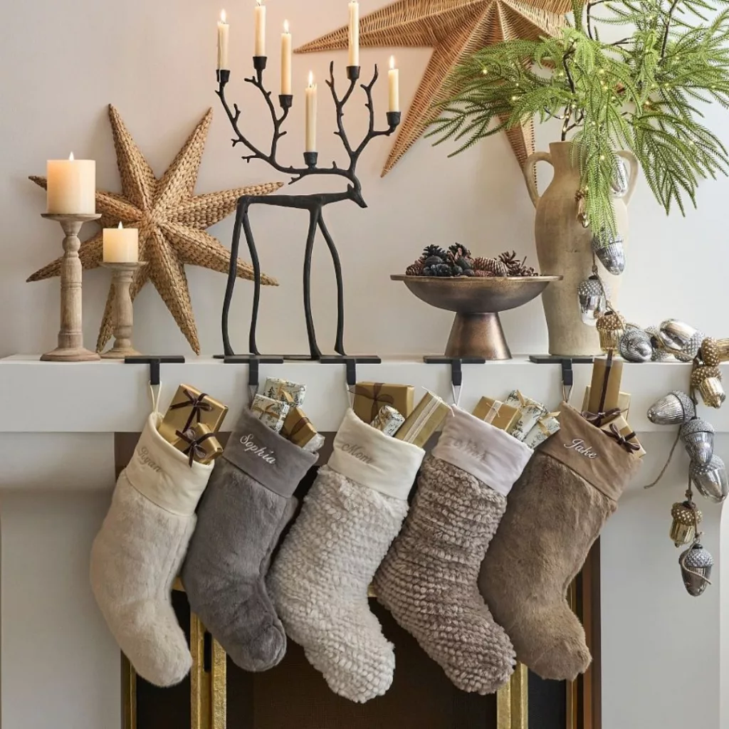 27 Christmas Stocking Decorating Ideas for a Cozy and Festive Holiday