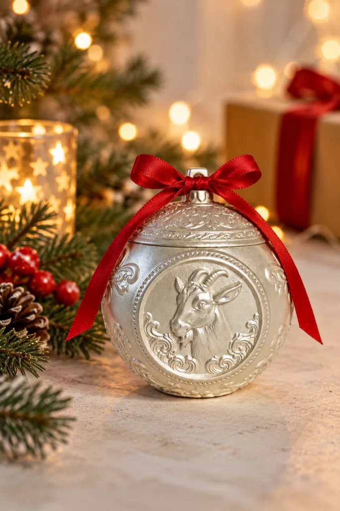 27 Creative Christmas Goat Decor Ideas for a Unique Tree