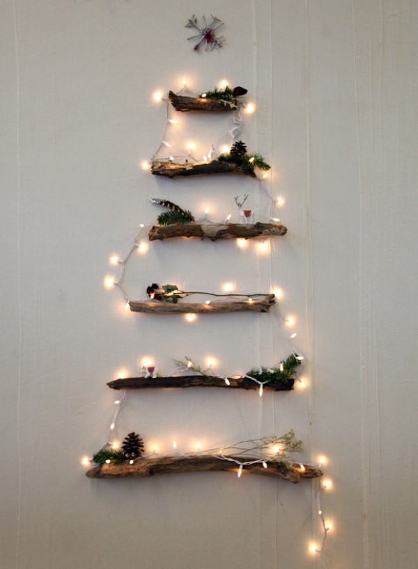 30 Creative Christmas Tree Crafts to Make Your Own Holiday Decor