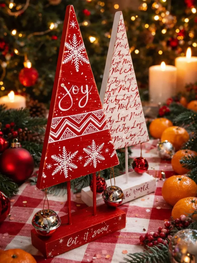 35 Traditional Red Christmas Decor Ideas for a Warm and Cozy Holiday