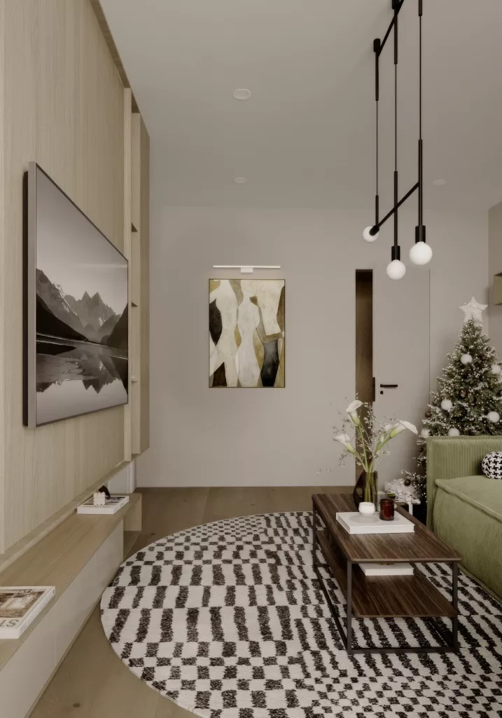 27 Modern Christmas Interior Ideas for a Stylish and Cozy Holiday Home