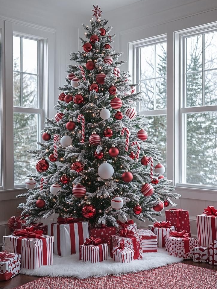 30 Elegant Christmas Trees for a Stylish and Festive Home