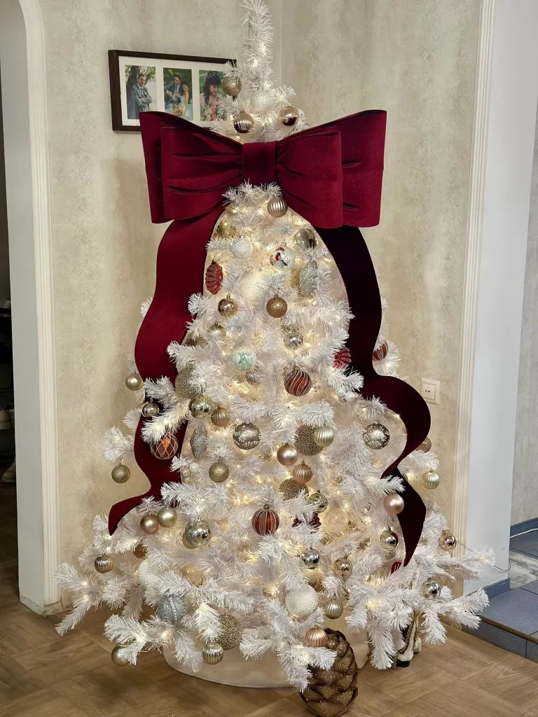 27 Beautiful White Christmas Decorating Ideas for a Cozy and Timeless Holiday Look