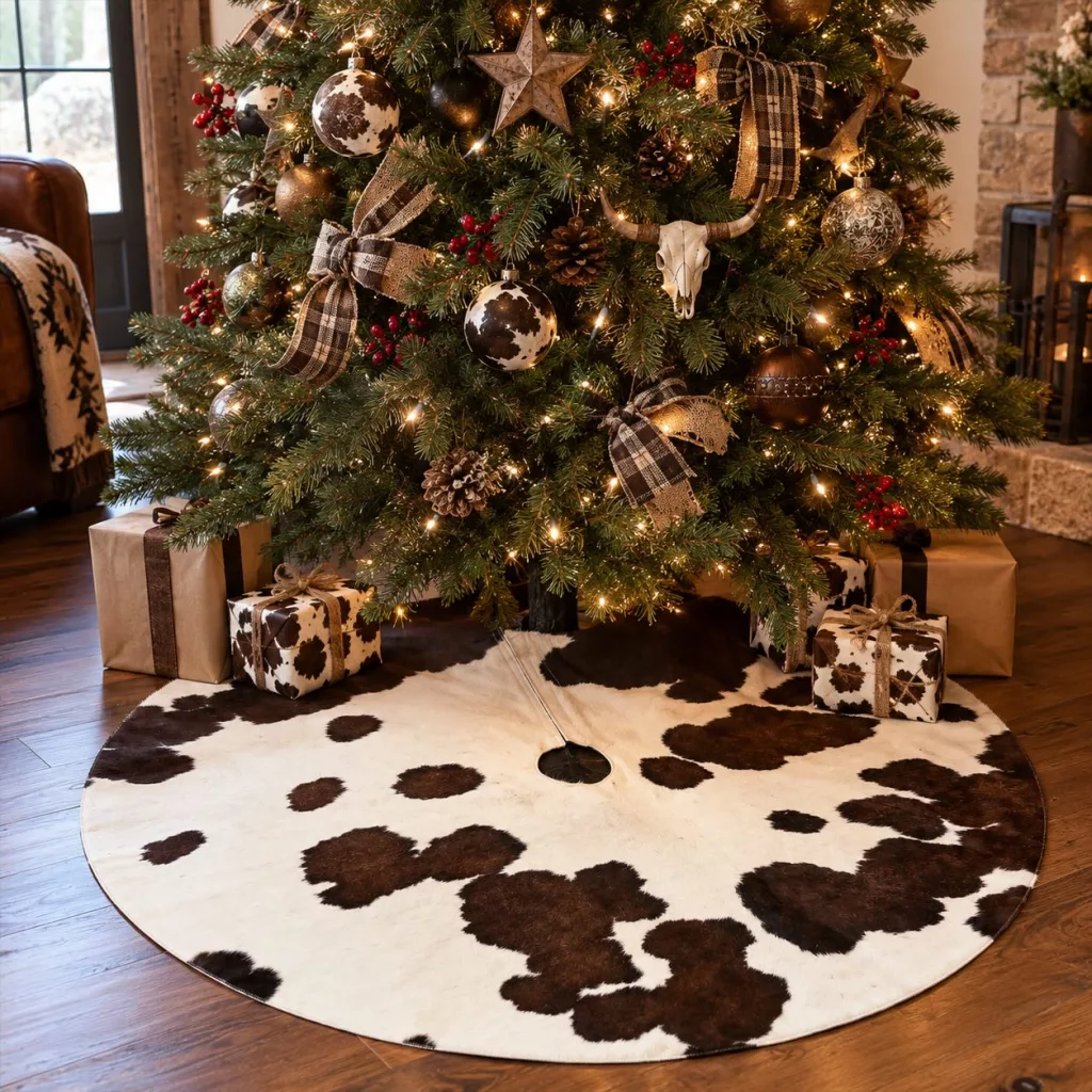 30 Modern Western Christmas Decor Ideas for a Magical Holiday Home