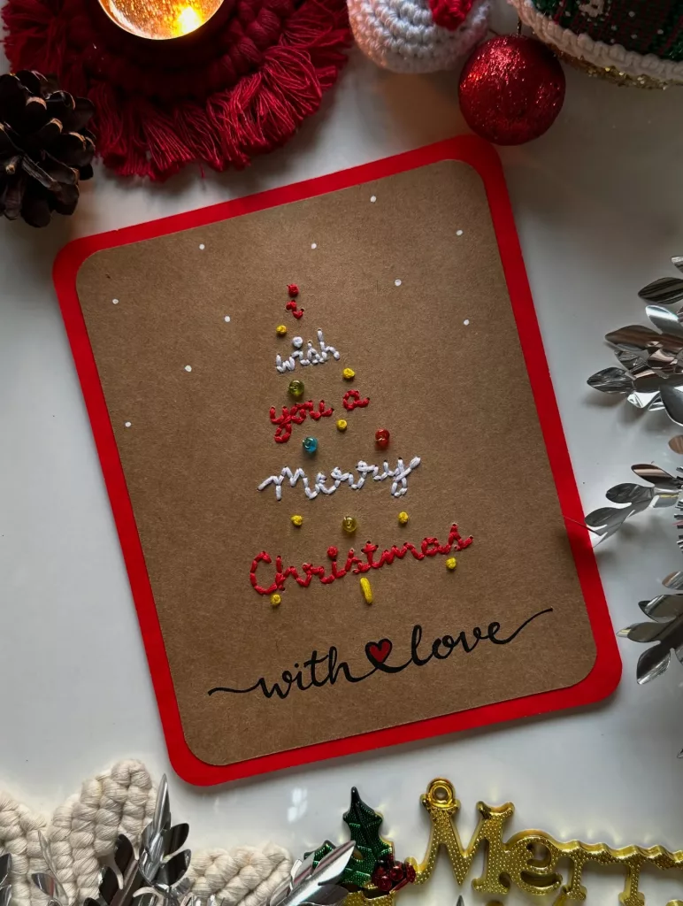 29 Charming Christmas Greeting Card Ideas for Friends and Family