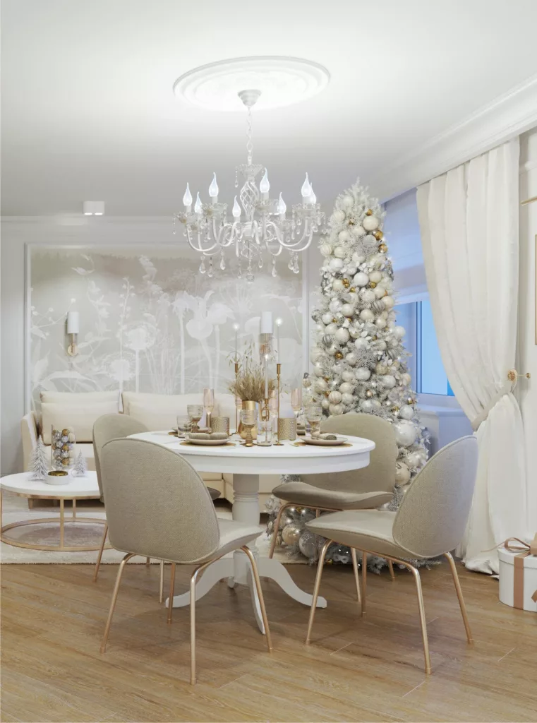 27 Charming Christmas Kitchen Decor Ideas for a Magical Holiday