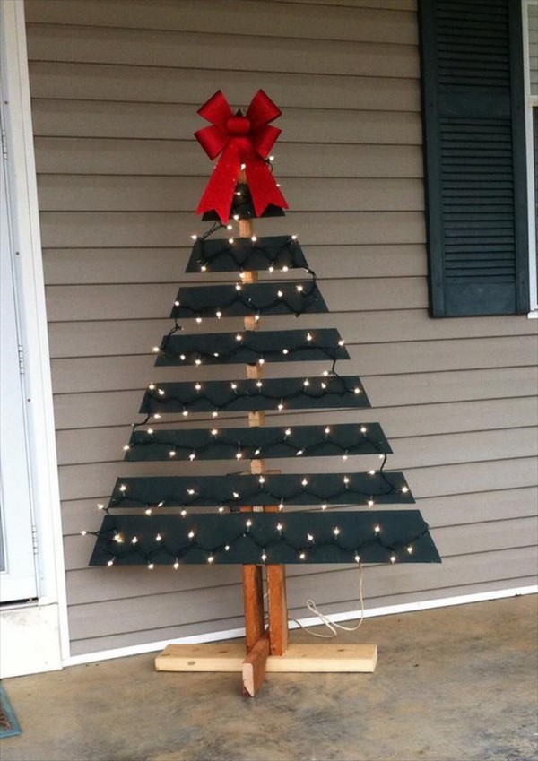 30 Creative Christmas Tree Crafts to Make Your Own Holiday Decor