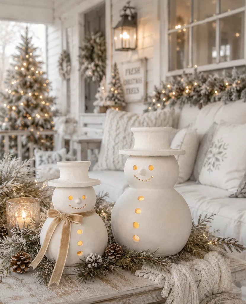 27 Beautiful White Christmas Decorating Ideas for a Cozy and Timeless Holiday Look