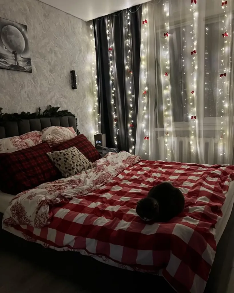 29 Cozy Christmas Bedroom Ideas for a Magical Holiday Atmosphere