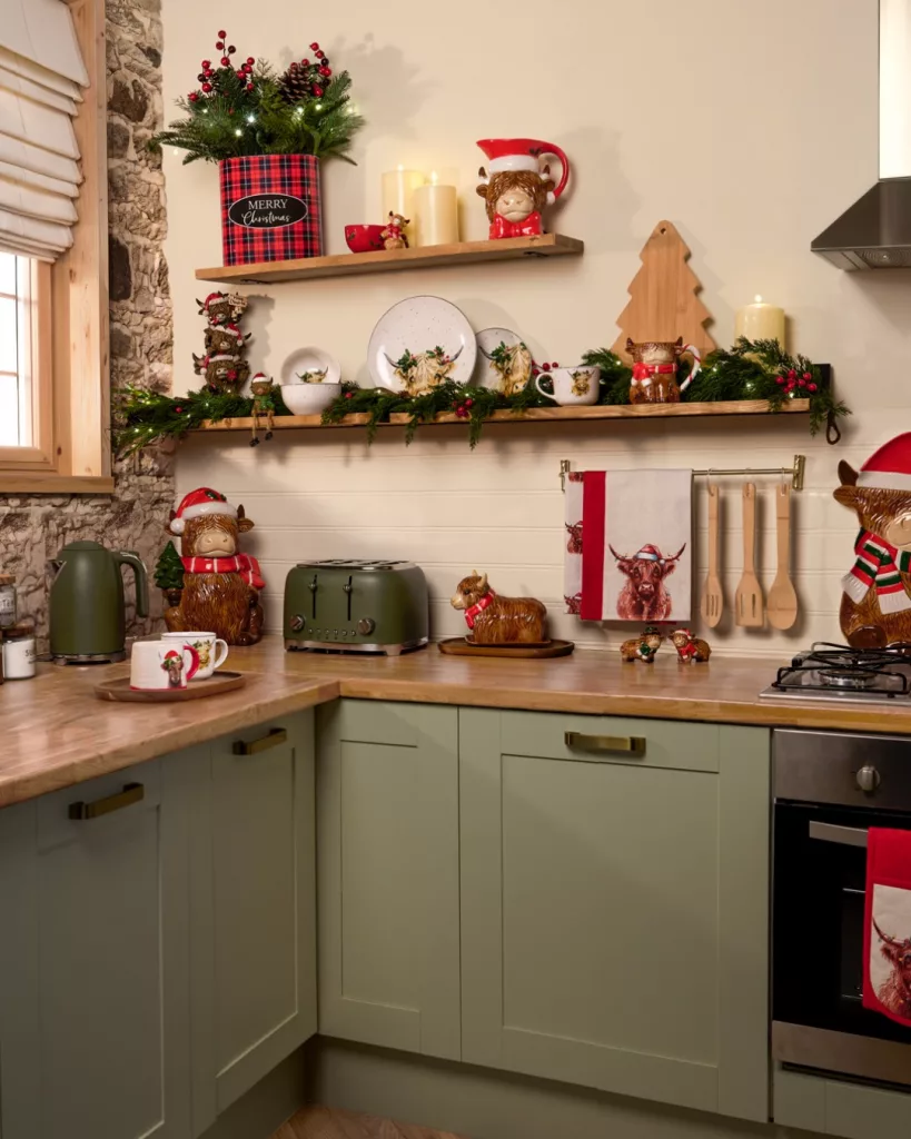 30 Modern Western Christmas Decor Ideas for a Magical Holiday Home