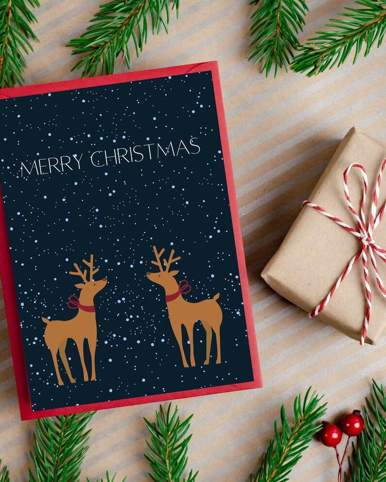 29 Charming Christmas Greeting Card Ideas for Friends and Family