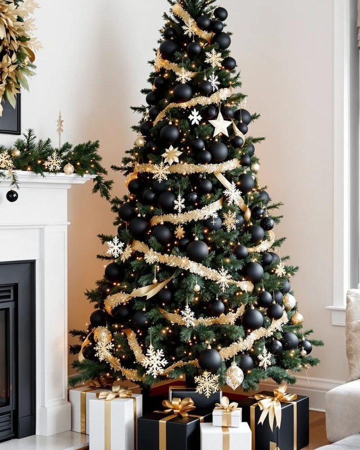 30 Elegant Christmas Trees for a Stylish and Festive Home