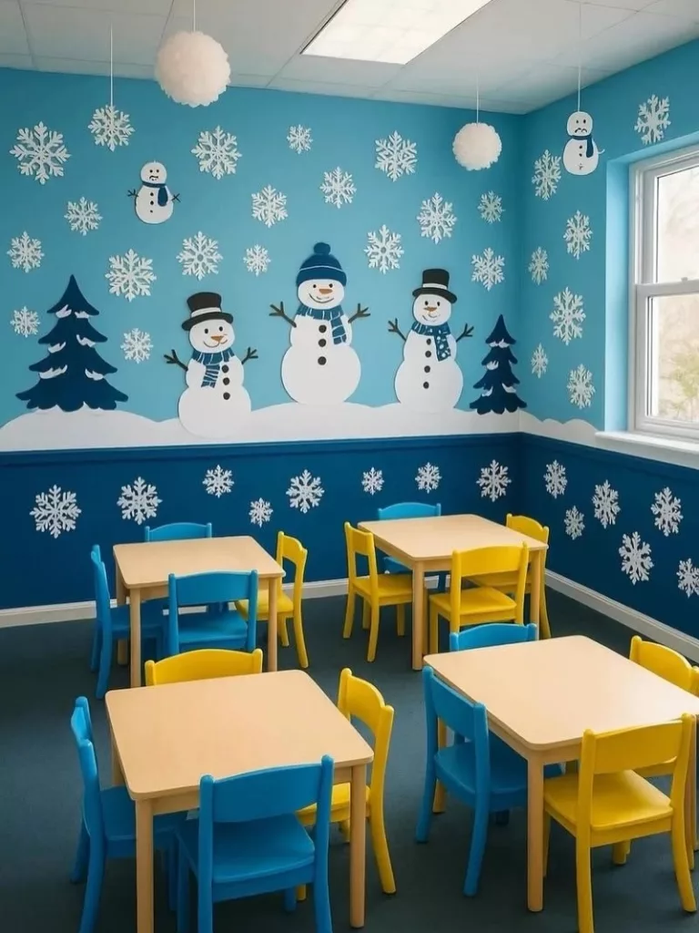 32 Christmas Snowflake Decor Ideas to Make Your Home Feel Magical