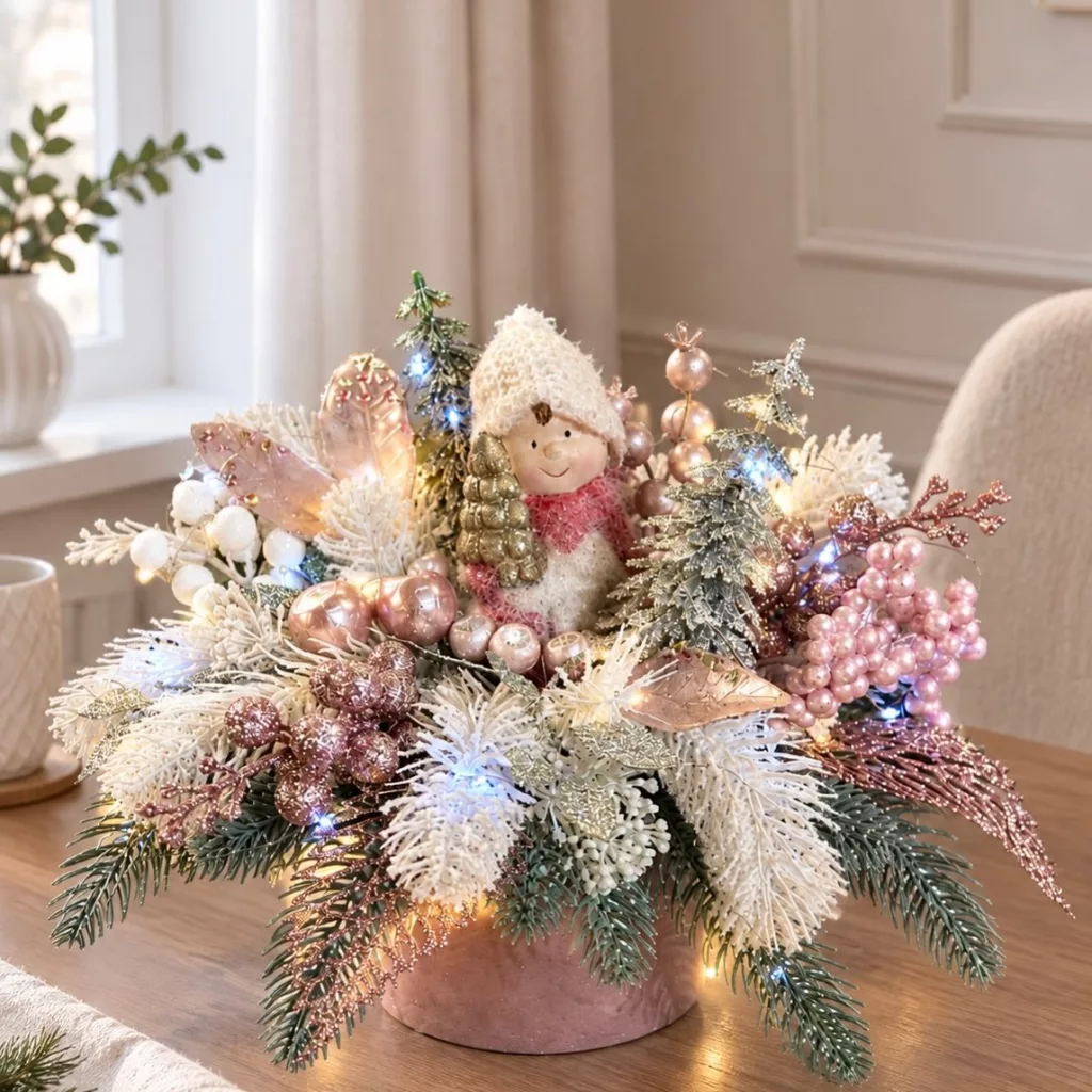 23 Magical Christmas Decor Ideas for a Whimsical Holiday Home
