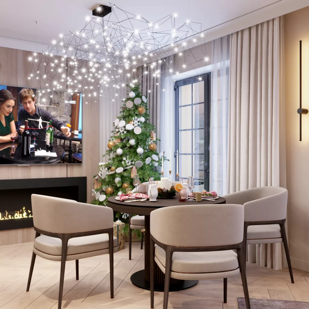 27 Charming Christmas Kitchen Decor Ideas for a Magical Holiday
