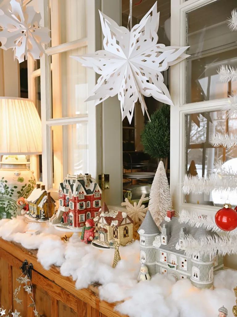 27 Beautiful White Christmas Decorating Ideas for a Cozy and Timeless Holiday Look
