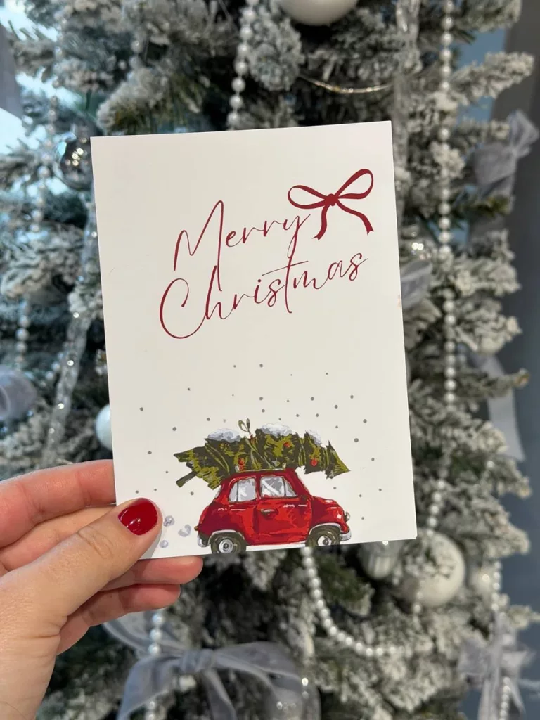 29 Charming Christmas Greeting Card Ideas for Friends and Family