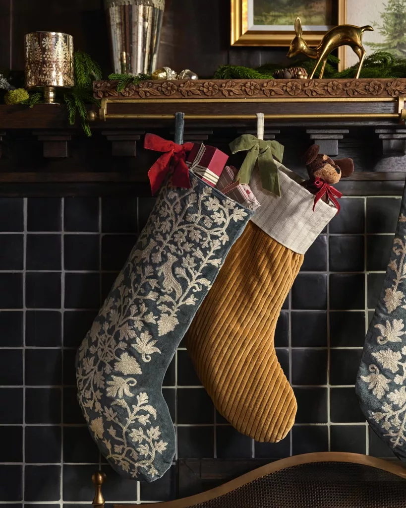27 Christmas Stocking Decorating Ideas for a Cozy and Festive Holiday