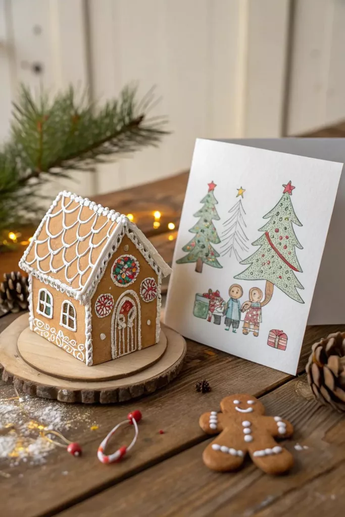 29 Charming Christmas Greeting Card Ideas for Friends and Family