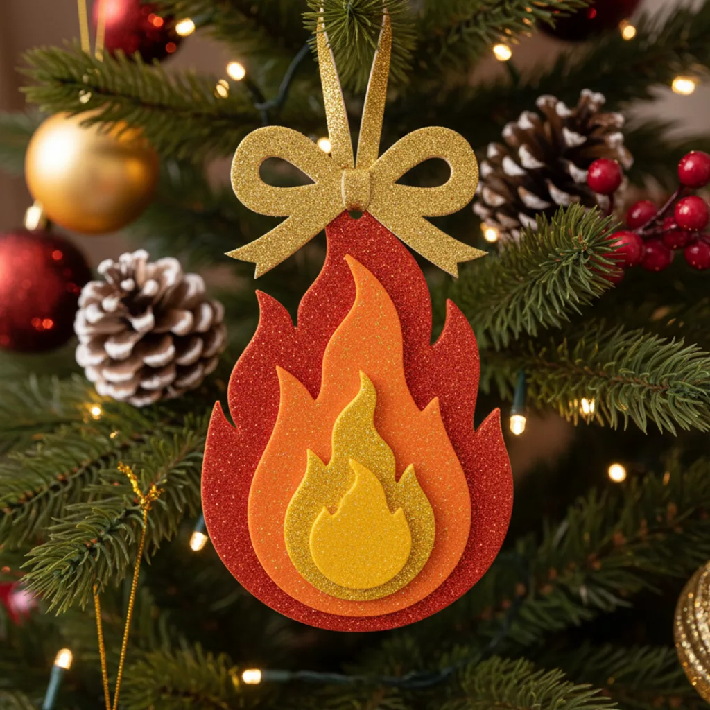 30 Unique Christmas Tree Ornaments to Make Your Tree Stand Out