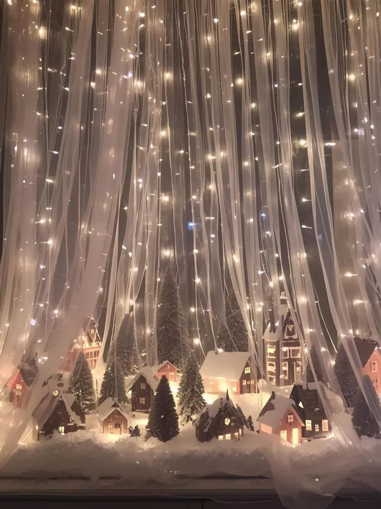 29 Enchanting Christmas Window Decor Ideas for a Festive Home