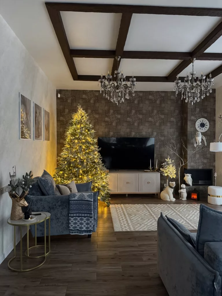 27 Modern Christmas Interior Ideas for a Stylish and Cozy Holiday Home