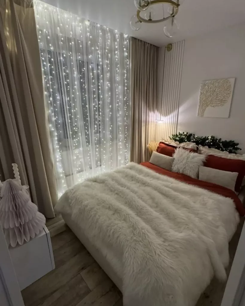 29 Cozy Christmas Bedroom Ideas for a Magical Holiday Atmosphere