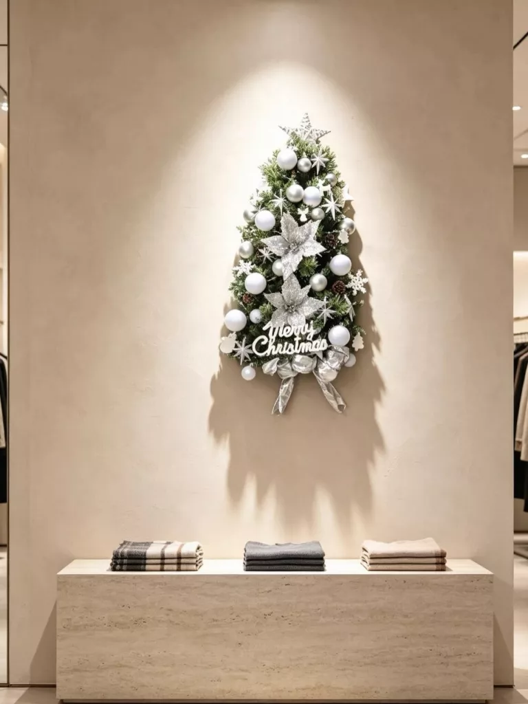 22 Beautiful Christmas Wall Decorations to Inspire Holiday Magic