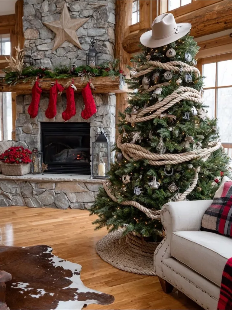 30 Modern Western Christmas Decor Ideas for a Magical Holiday Home