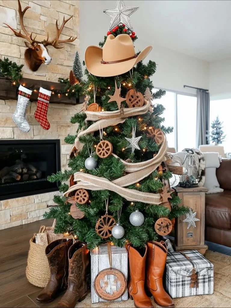 30 Elegant Christmas Trees for a Stylish and Festive Home