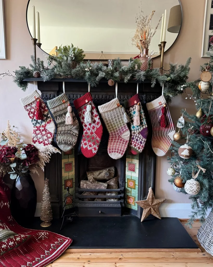 27 Christmas Stocking Decorating Ideas for a Cozy and Festive Holiday