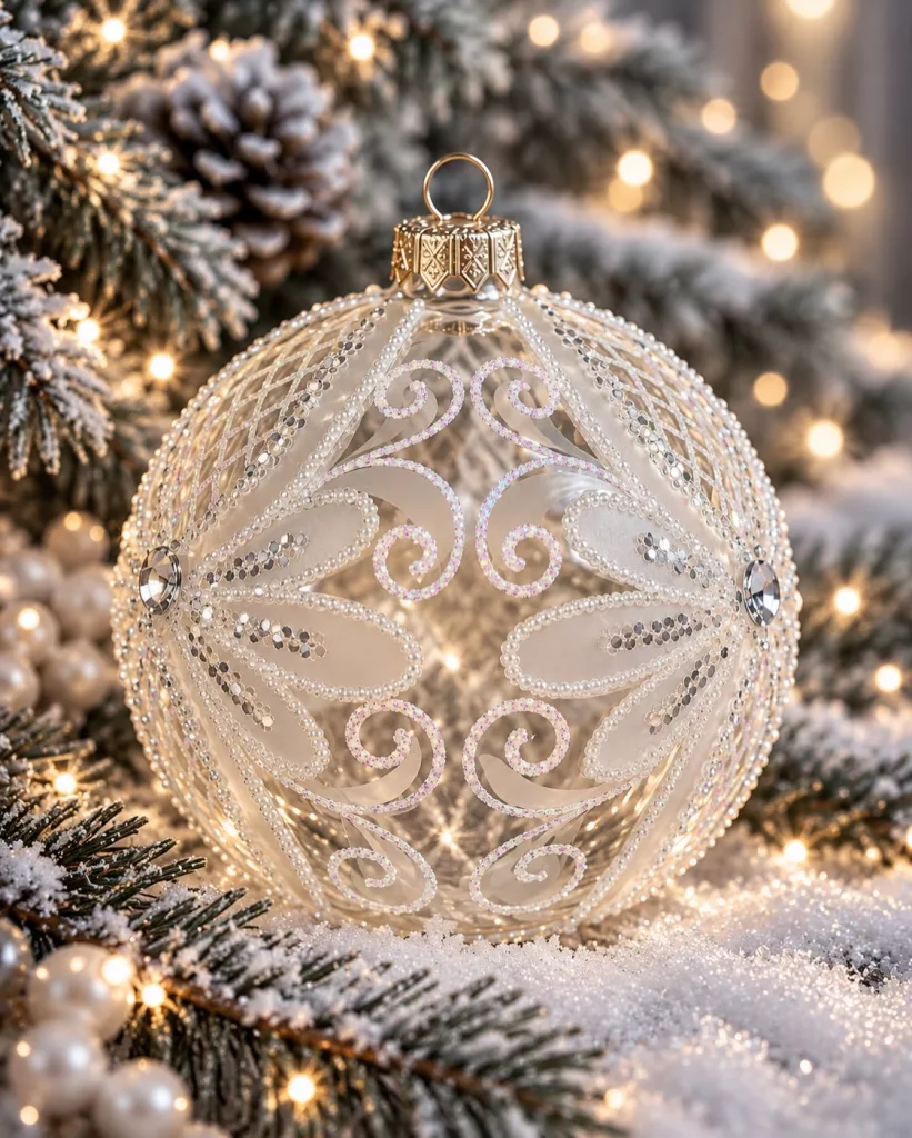 30 Beautiful Christmas Tree Balls for an Enchanting Holiday Home