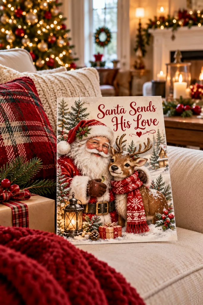29 Charming Christmas Greeting Card Ideas for Friends and Family