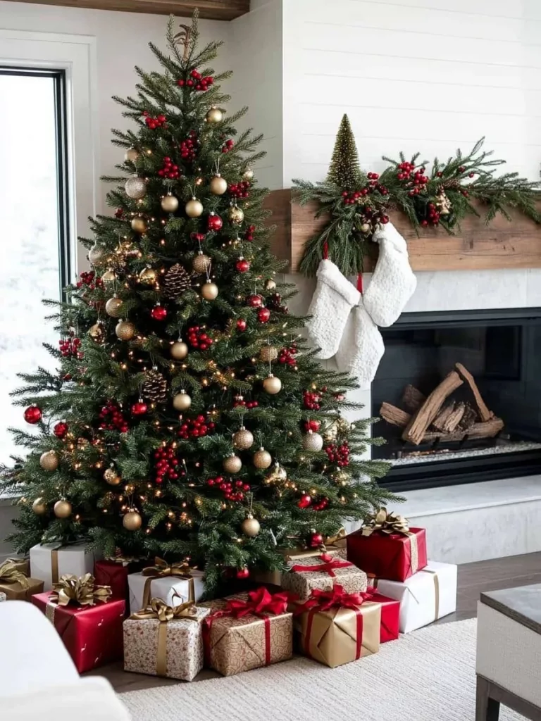30 Elegant Christmas Trees for a Stylish and Festive Home