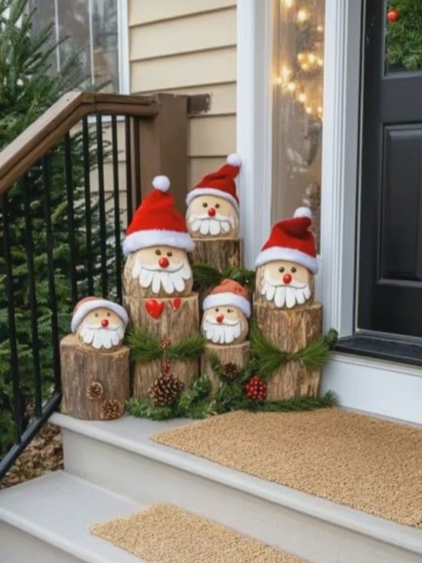 29 Magical Christmas Storybook Figurines Decor Ideas