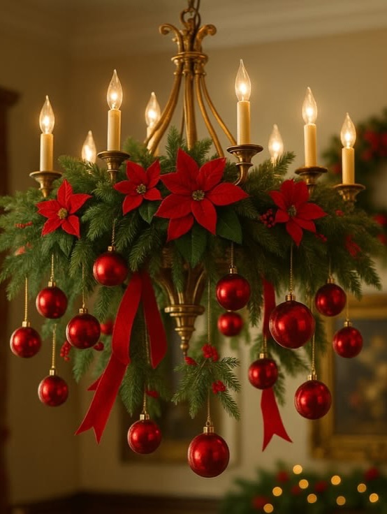 35 Traditional Red Christmas Decor Ideas for a Warm and Cozy Holiday