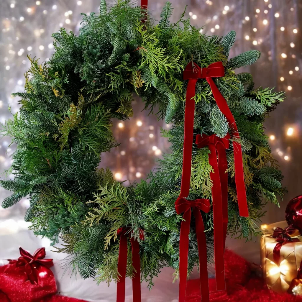 28 Christmas Bow Decorating Ideas for an Elegant and Festive Home