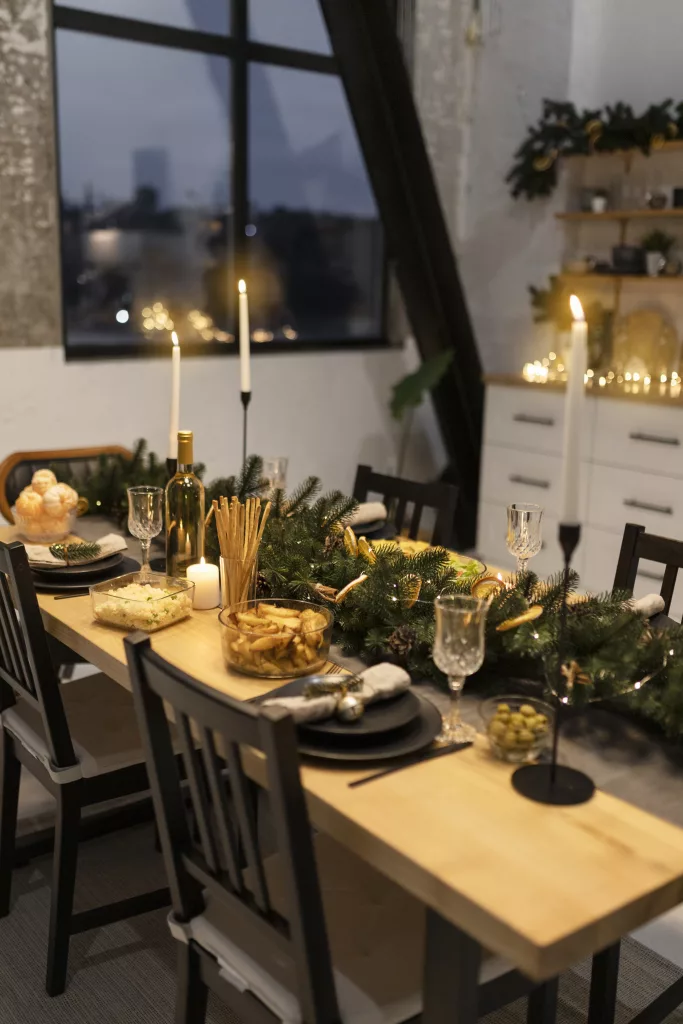 27 Charming Christmas Kitchen Decor Ideas for a Magical Holiday