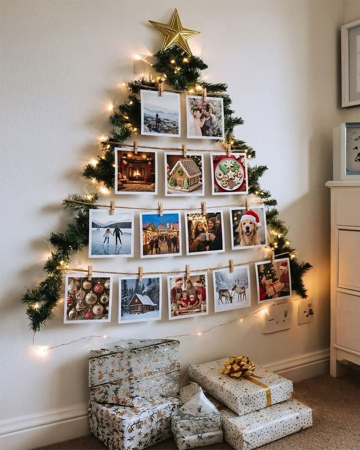 22 Beautiful Christmas Wall Decorations to Inspire Holiday Magic
