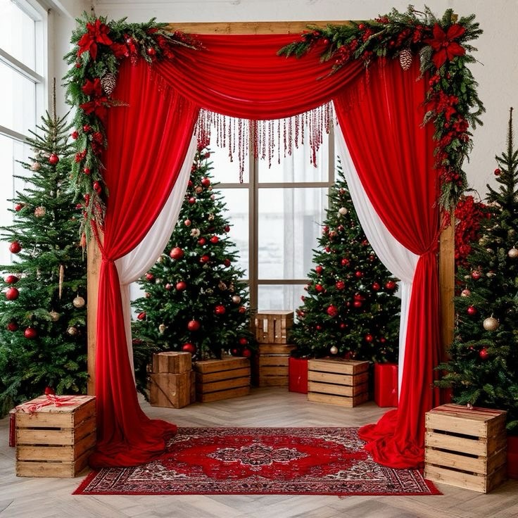 35 Traditional Red Christmas Decor Ideas for a Warm and Cozy Holiday