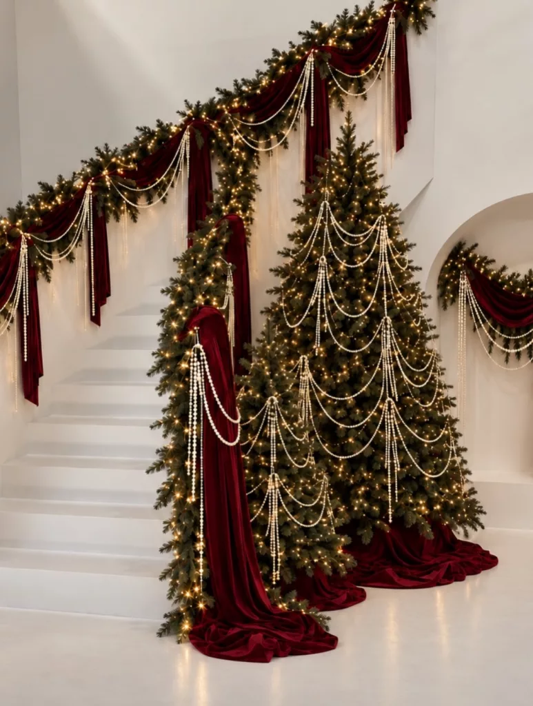 26 Beautiful Christmas Photo Backdrop Ideas for Magical Holiday Photos