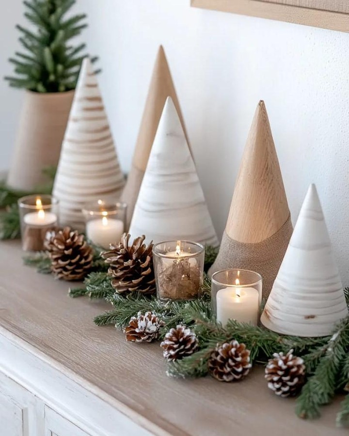 28 Elegant Neutral Christmas Decor Ideas for a Cozy Holiday Home