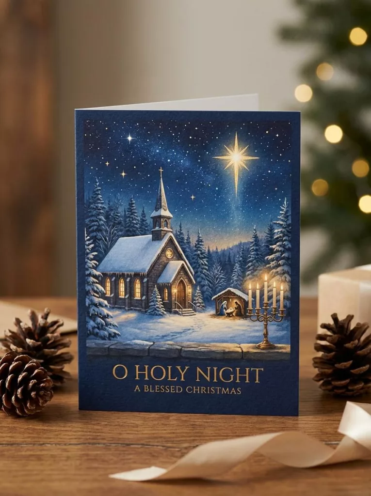 29 Charming Christmas Greeting Card Ideas for Friends and Family