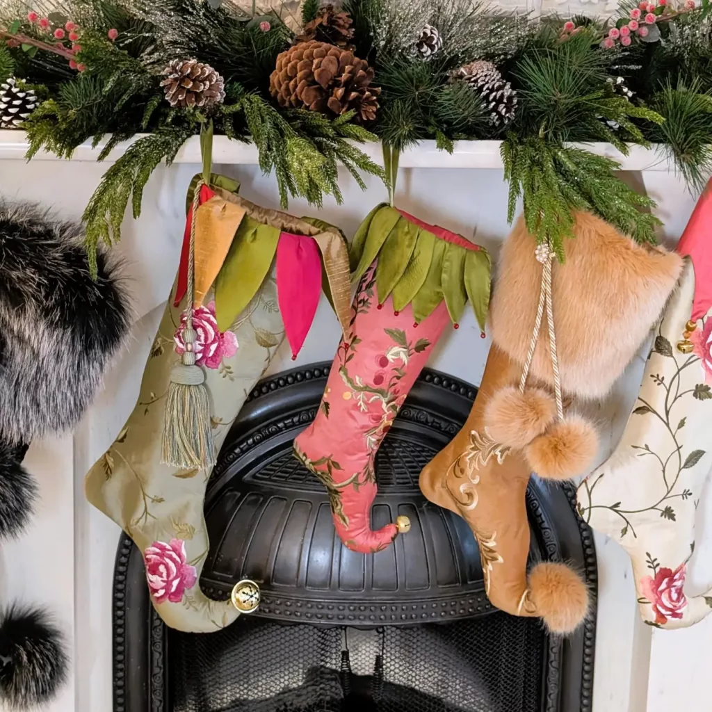 27 Christmas Stocking Decorating Ideas for a Cozy and Festive Holiday