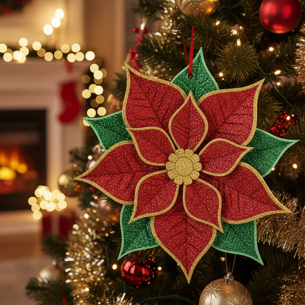 30 Unique Christmas Tree Ornaments to Make Your Tree Stand Out