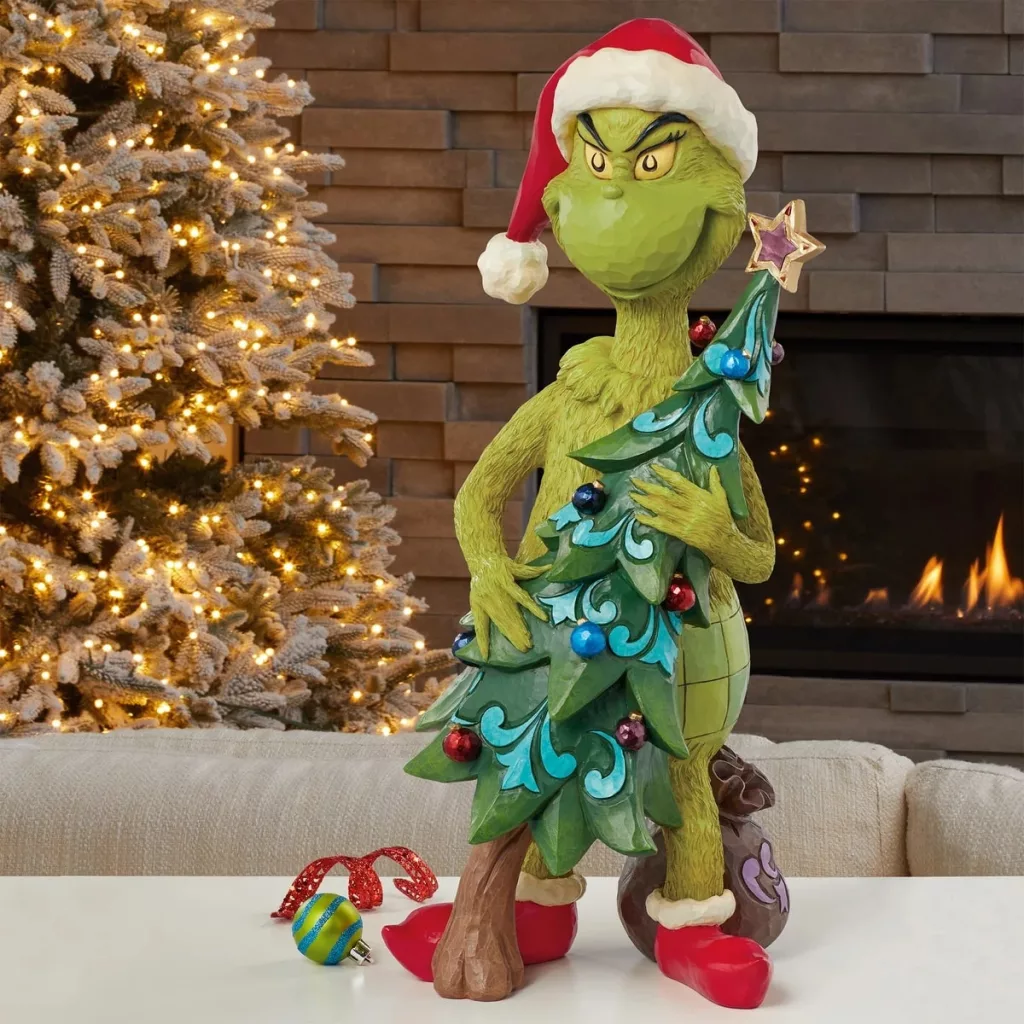 29 Magical Christmas Storybook Figurines Decor Ideas